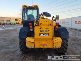 2018 JCB 540-140 Hi Viz Telehandlers For Auction: Leeds – 22nd, 23rd, 24th & 25th January 25 @ 8:00am full