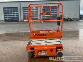 2018 Snorkel S3010ECE Manlifts For Auction: Dromore – 21st & 22nd February 2025 @ 9:00am For Auction on 2025-02-21 full