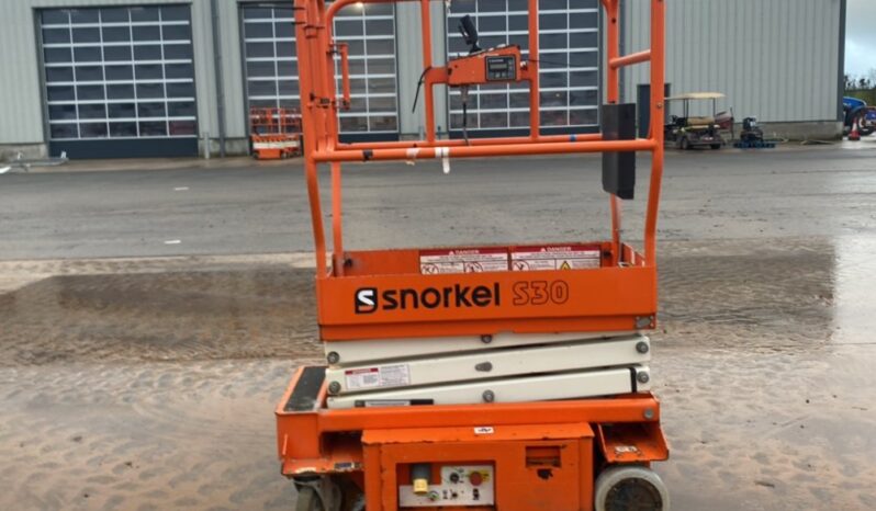 2018 Snorkel S3010ECE Manlifts For Auction: Dromore – 21st & 22nd February 2025 @ 9:00am For Auction on 2025-02-21 full