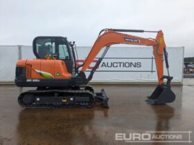 Unused 2024 Develon DX60E-10N 6 Ton+ Excavators For Auction: Dromore – 21st & 22nd February 2025 @ 9:00am For Auction on 2025-02-22 full