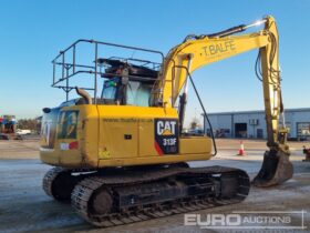 2019 CAT 313FLGC 10 Ton+ Excavators For Auction: Leeds – 22nd, 23rd, 24th & 25th January 25 @ 8:00am full