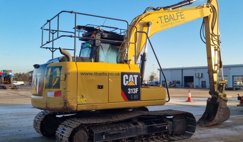 2019 CAT 313FLGC 10 Ton+ Excavators For Auction: Leeds – 22nd, 23rd, 24th & 25th January 25 @ 8:00am full