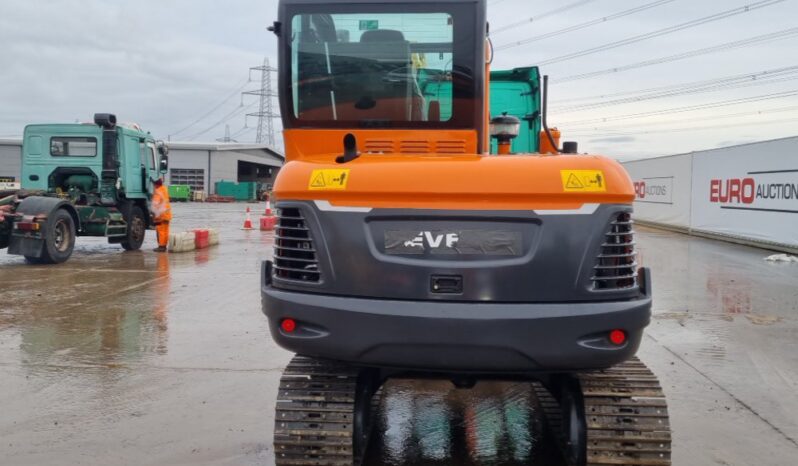 Unused 2024 Develon DX60E-10N 6 Ton+ Excavators For Auction: Leeds – 22nd, 23rd, 24th & 25th January 25 @ 8:00am full