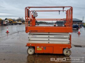 2016 Snorkel S4726E Manlifts For Auction: Leeds – 22nd, 23rd, 24th & 25th January 25 @ 8:00am full