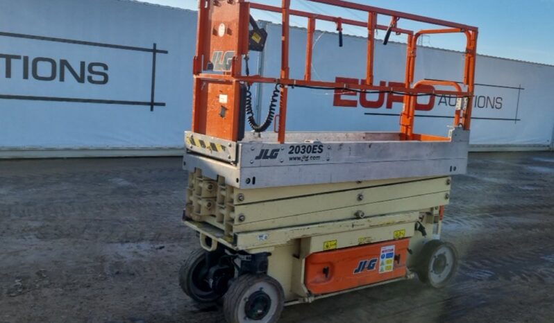 2012 JLG 2030ES Manlifts For Auction: Leeds – 22nd, 23rd, 24th & 25th January 25 @ 8:00am