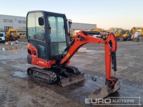 2018 Kubota KX016-4 Mini Excavators For Auction: Leeds – 22nd, 23rd, 24th & 25th January 25 @ 8:00am full