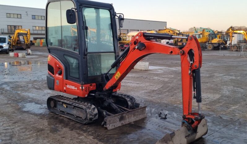 2018 Kubota KX016-4 Mini Excavators For Auction: Leeds – 22nd, 23rd, 24th & 25th January 25 @ 8:00am full