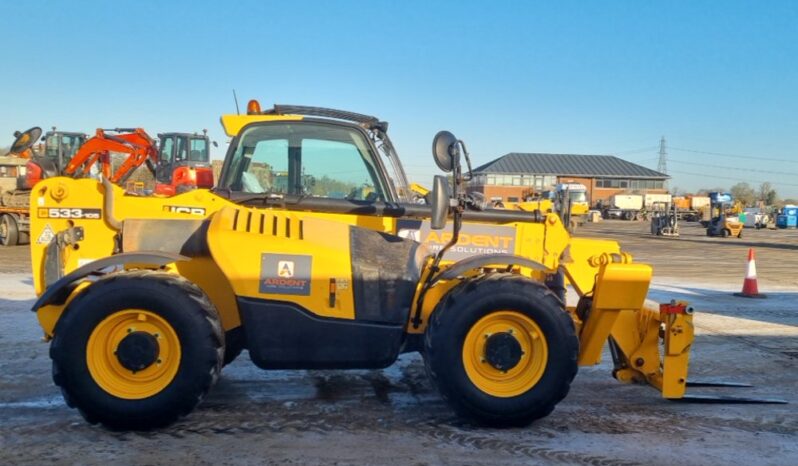 2018 JCB 533-105 Telehandlers For Auction: Leeds – 22nd, 23rd, 24th & 25th January 25 @ 8:00am full