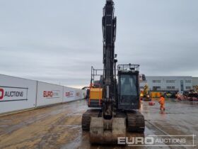 2017 Volvo EC140EL 10 Ton+ Excavators For Auction: Leeds – 22nd, 23rd, 24th & 25th January 25 @ 8:00am full