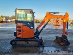 2017 Hitachi ZX26U-5A CR Mini Excavators For Auction: Leeds – 22nd, 23rd, 24th & 25th January 25 @ 8:00am full