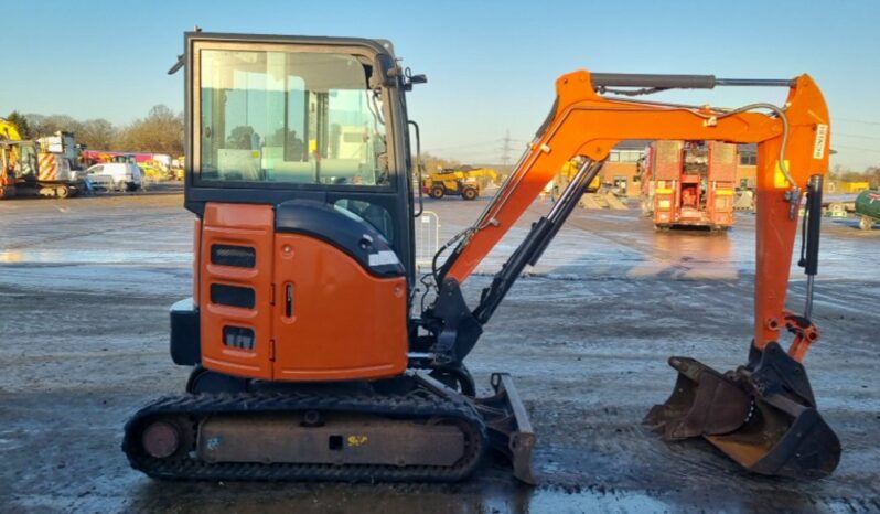 2017 Hitachi ZX26U-5A CR Mini Excavators For Auction: Leeds – 22nd, 23rd, 24th & 25th January 25 @ 8:00am full