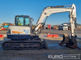 2021 Bobcat E85 6 Ton+ Excavators For Auction: Leeds – 22nd, 23rd, 24th & 25th January 25 @ 8:00am full