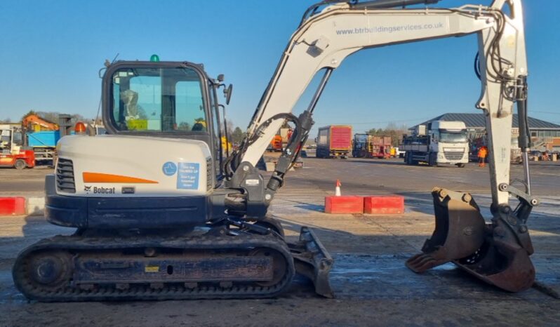 2021 Bobcat E85 6 Ton+ Excavators For Auction: Leeds – 22nd, 23rd, 24th & 25th January 25 @ 8:00am full