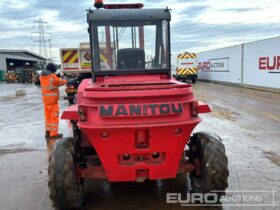 Manitou M4261CP Rough Terrain Forklifts For Auction: Leeds – 22nd, 23rd, 24th & 25th January 25 @ 8:00am full