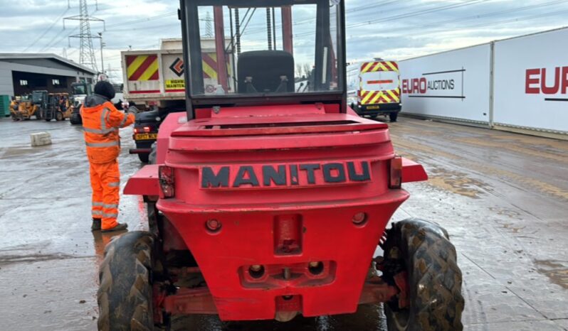 Manitou M4261CP Rough Terrain Forklifts For Auction: Leeds – 22nd, 23rd, 24th & 25th January 25 @ 8:00am full