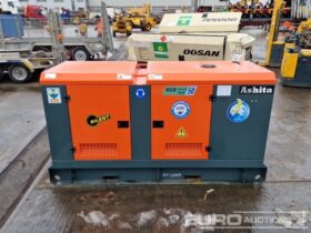 Unused 2024 Ashita AG3-50E Generators For Auction: Leeds – 22nd, 23rd, 24th & 25th January 25 @ 8:00am full