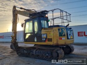 2019 CAT 313FLGC 10 Ton+ Excavators For Auction: Leeds – 22nd, 23rd, 24th & 25th January 25 @ 8:00am full