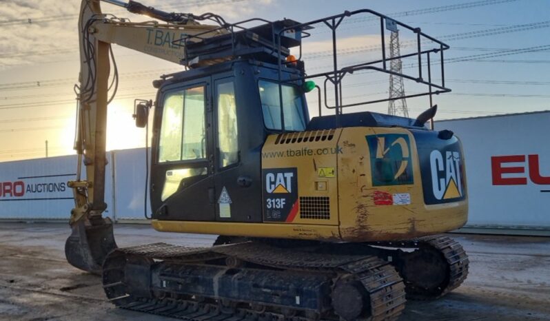 2019 CAT 313FLGC 10 Ton+ Excavators For Auction: Leeds – 22nd, 23rd, 24th & 25th January 25 @ 8:00am full