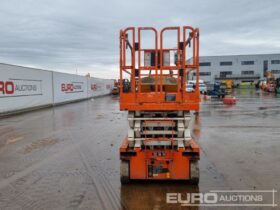 2016 Snorkel S4726E Manlifts For Auction: Leeds – 22nd, 23rd, 24th & 25th January 25 @ 8:00am full