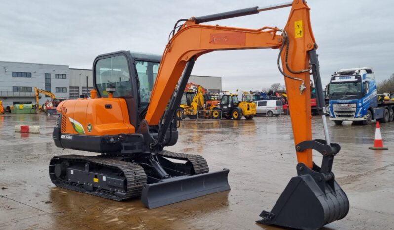 Unused 2024 Develon DX60E-10N 6 Ton+ Excavators For Auction: Leeds – 22nd, 23rd, 24th & 25th January 25 @ 8:00am full