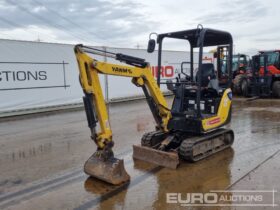 2020 Yanmar SV18 Mini Excavators For Auction: Leeds – 22nd, 23rd, 24th & 25th January 25 @ 8:00am