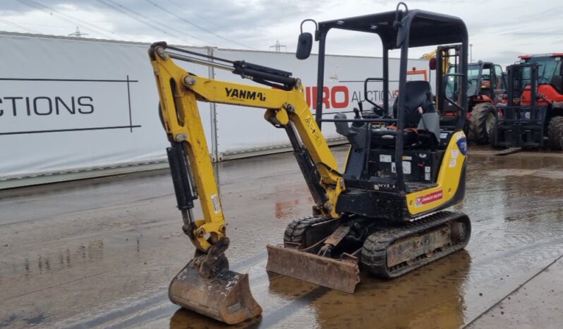 2020 Yanmar SV18 Mini Excavators For Auction: Leeds – 22nd, 23rd, 24th & 25th January 25 @ 8:00am