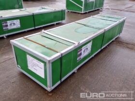 Unused Essential  33′ x 20′ x 11.8′ Container PVC Shelter Modular Buildings For Auction: Leeds – 22nd, 23rd, 24th & 25th January 25 @ 8:00am full