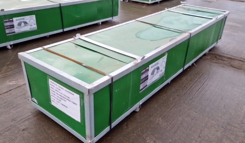 Unused Essential  33′ x 20′ x 11.8′ Container PVC Shelter Modular Buildings For Auction: Leeds – 22nd, 23rd, 24th & 25th January 25 @ 8:00am full