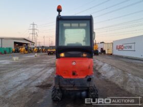 2018 Kubota KX016-4 Mini Excavators For Auction: Leeds – 22nd, 23rd, 24th & 25th January 25 @ 8:00am full