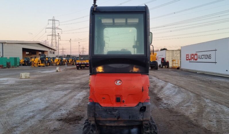 2018 Kubota KX016-4 Mini Excavators For Auction: Leeds – 22nd, 23rd, 24th & 25th January 25 @ 8:00am full