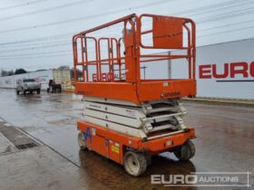 2016 Snorkel S4726E Manlifts For Auction: Leeds – 22nd, 23rd, 24th & 25th January 25 @ 8:00am full