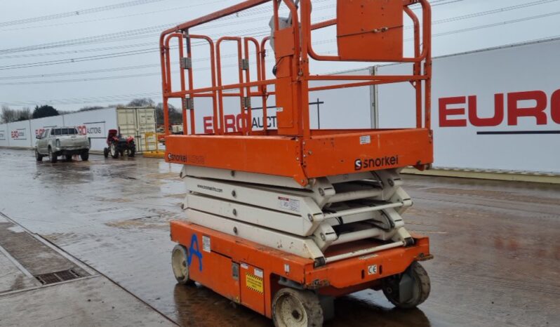 2016 Snorkel S4726E Manlifts For Auction: Leeds – 22nd, 23rd, 24th & 25th January 25 @ 8:00am full