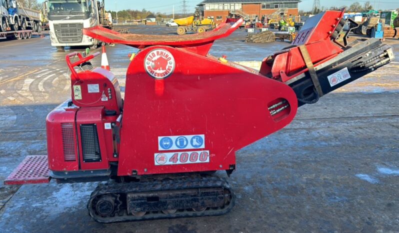 2010 Red Rhino 4000 Crushers For Auction: Leeds – 22nd, 23rd, 24th & 25th January 25 @ 8:00am full