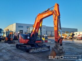 2018 Kubota KX080-4A 6 Ton+ Excavators For Auction: Leeds – 22nd, 23rd, 24th & 25th January 25 @ 8:00am full