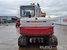 2018 Takeuchi TB290 6 Ton+ Excavators For Auction: Leeds – 22nd, 23rd, 24th & 25th January 25 @ 8:00am full