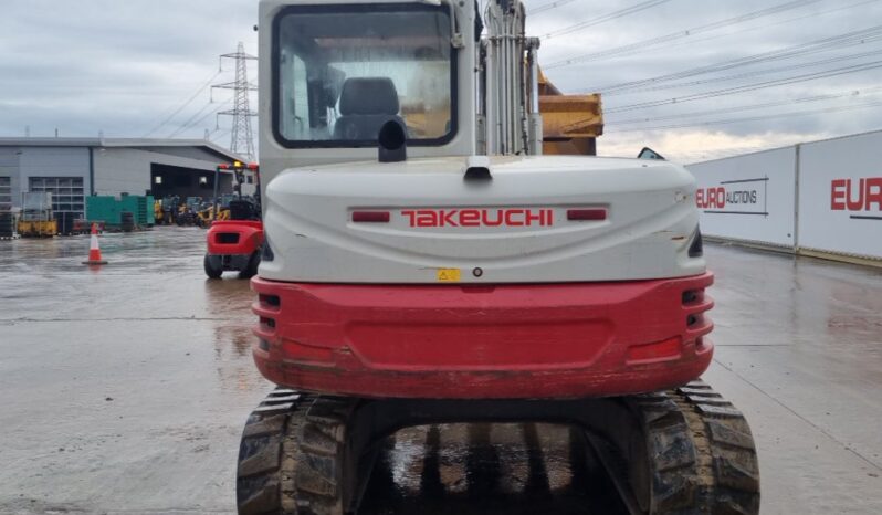 2018 Takeuchi TB290 6 Ton+ Excavators For Auction: Leeds – 22nd, 23rd, 24th & 25th January 25 @ 8:00am full