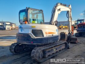 2021 Bobcat E85 6 Ton+ Excavators For Auction: Leeds – 22nd, 23rd, 24th & 25th January 25 @ 8:00am full