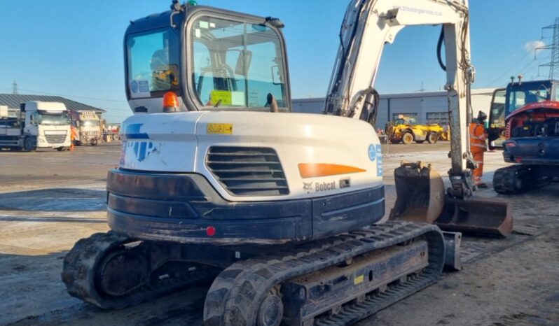 2021 Bobcat E85 6 Ton+ Excavators For Auction: Leeds – 22nd, 23rd, 24th & 25th January 25 @ 8:00am full