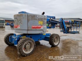 2019 Genie Z45/25J Manlifts For Auction: Leeds – 22nd, 23rd, 24th & 25th January 25 @ 8:00am full