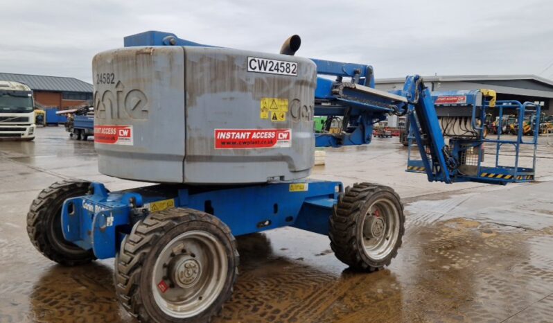 2019 Genie Z45/25J Manlifts For Auction: Leeds – 22nd, 23rd, 24th & 25th January 25 @ 8:00am full