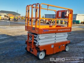 2017 Snorkel S4726E Manlifts For Auction: Leeds – 22nd, 23rd, 24th & 25th January 25 @ 8:00am full