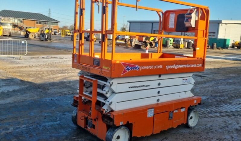 2017 Snorkel S4726E Manlifts For Auction: Leeds – 22nd, 23rd, 24th & 25th January 25 @ 8:00am full