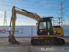 2019 CAT 313FLGC 10 Ton+ Excavators For Auction: Leeds – 22nd, 23rd, 24th & 25th January 25 @ 8:00am full