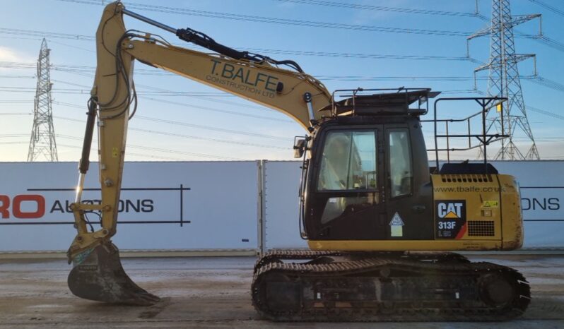 2019 CAT 313FLGC 10 Ton+ Excavators For Auction: Leeds – 22nd, 23rd, 24th & 25th January 25 @ 8:00am full