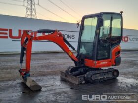 2018 Kubota KX016-4 Mini Excavators For Auction: Leeds – 22nd, 23rd, 24th & 25th January 25 @ 8:00am