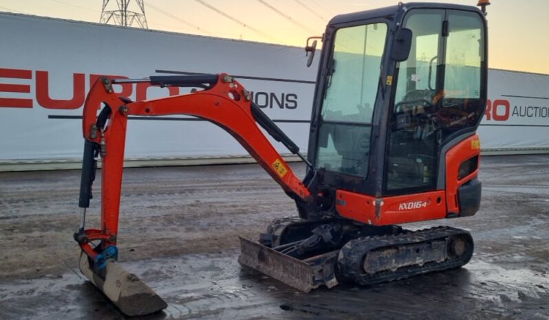 2018 Kubota KX016-4 Mini Excavators For Auction: Leeds – 22nd, 23rd, 24th & 25th January 25 @ 8:00am