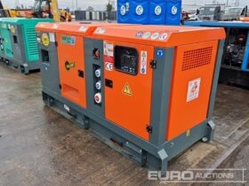 Unused 2024 Ashita AG3-50E Generators For Auction: Leeds – 22nd, 23rd, 24th & 25th January 25 @ 8:00am full