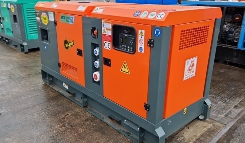 Unused 2024 Ashita AG3-50E Generators For Auction: Leeds – 22nd, 23rd, 24th & 25th January 25 @ 8:00am full