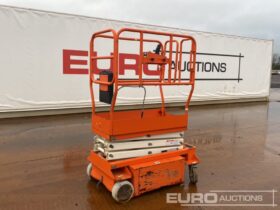 2018 Snorkel S3010ECE Manlifts For Auction: Dromore – 21st & 22nd February 2025 @ 9:00am For Auction on 2025-02-21