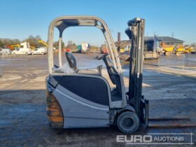 2015 Still RX20-15 Forklifts For Auction: Leeds – 22nd, 23rd, 24th & 25th January 25 @ 8:00am full